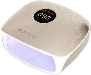 ΦΟΥΡΝΑΚΙ ΝΥΧΙΩΝ 2 ΣΕ 1 UV & LED BEAUTIFLY LUMIERE NAILS ΧΡΥΣΟ ΦΟΥΡΝΑΚΙ ΝΥΧΙΩΝ 2 ΣΕ 1 UV & LED BEAUTIFLY LUMIERE NAILS ΧΡΥΣΟ