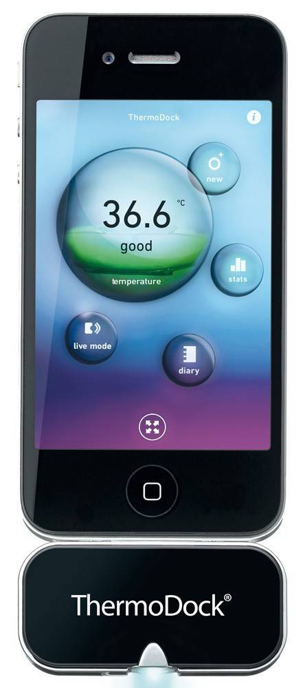 ΘΕΡΜΟΜΕΤΡΟ ΥΠΕΡΥΘΡΩΝ (ΧΩΡΙΣ ΕΠΑΦΗ) MEDISANA THERMODOCK