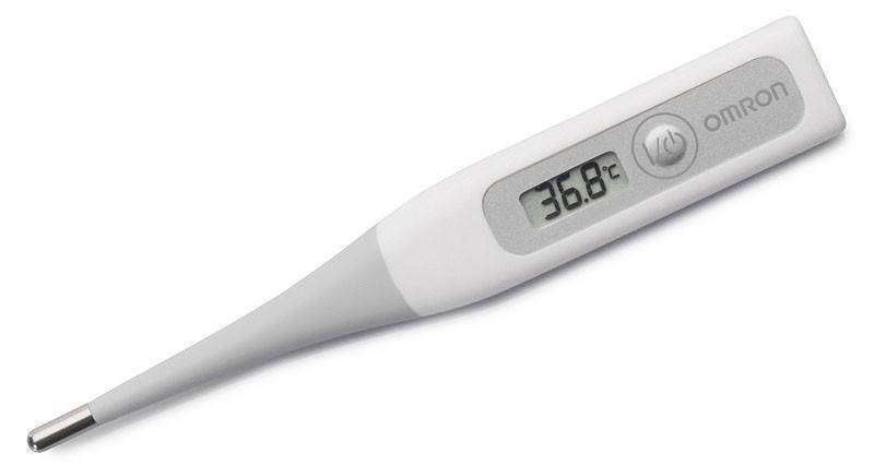 ΨΗΦΙΑΚΟ ΘΕΡΜΟΜΕΤΡΟ OMRON FLEX TEMP SMART