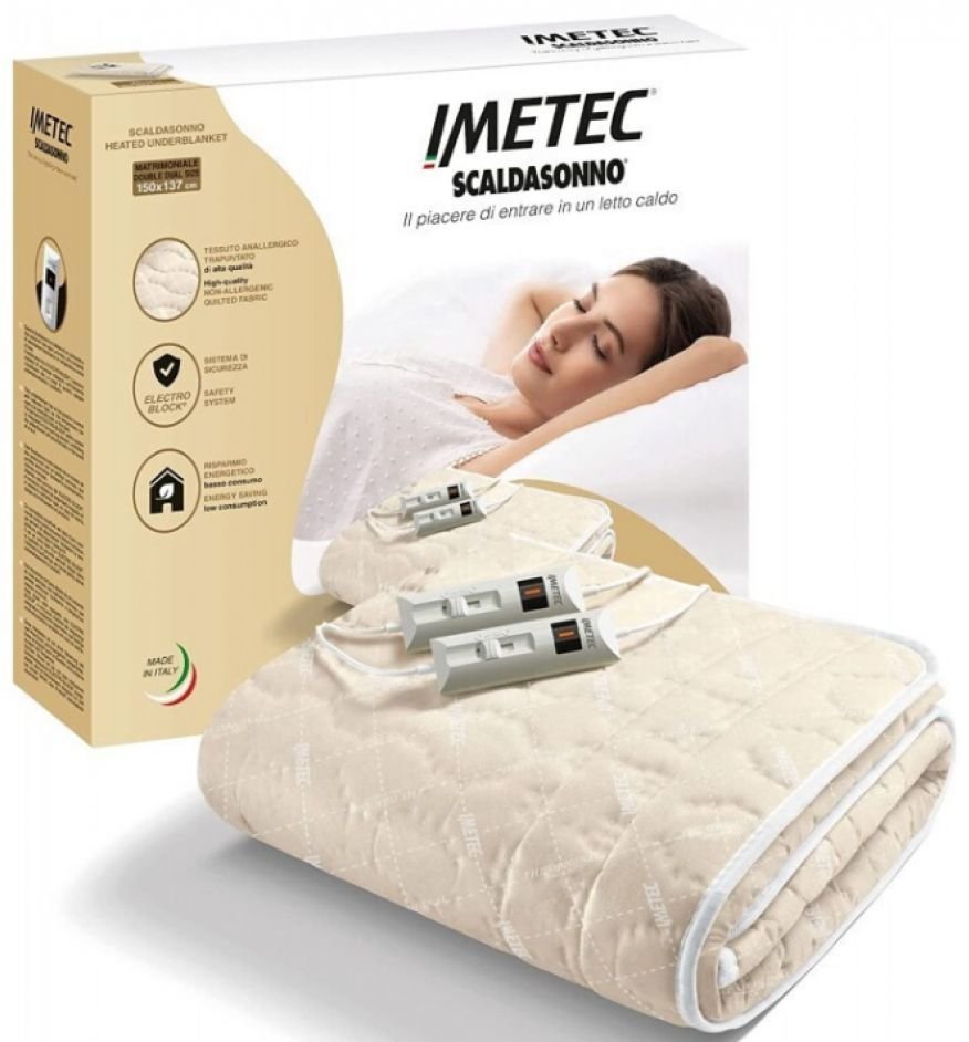 IMETEC - ITALY ΔΙΠΛΟ ΗΛΕΚΤΡΙΚΟ ΘΕΡΜΑΙΝΟΜΕΝΟ ΕΠΙΣΤΡΩΜΑ IMETEC SCALDASONNO 6991E