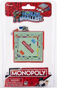 MONOPOLY WORLDS SMALLEST