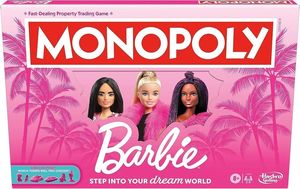 MONOPOLY BARBIE HASBRO