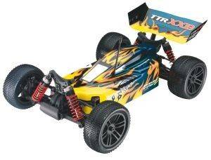 SPARROWHAWK XXB BRUSHLESS POWERED (YELLOW/BLUE)