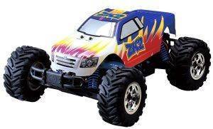 ZK - 2 MONSTER TRUCK (BLUE/WHITE)