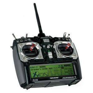 AURORA 9 RADIO CONTROL 9CH MOD 1 AURORA 9 RADIO CONTROL 9CH MOD 1