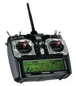 AURORA 9 RADIO CONTROL 9CH MOD 2 AURORA 9 RADIO CONTROL 9CH MOD 2