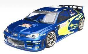 SPARROWHAWK VX SUBARU IMPREZA WRC07