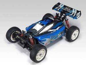 EB-4 G3 BRUSHLESS BUGGY 1/8 BLUE EB-4 G3 BRUSHLESS BUGGY 1/8 BLUE