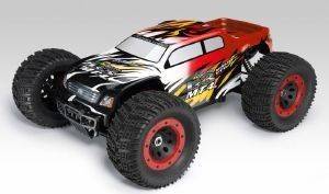 MT4 G3 4WD MONSTER TRUCK (RED)