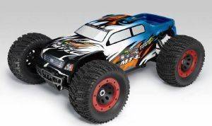 MT4 G3 4WD MONSTER TRUCK (BLUE)