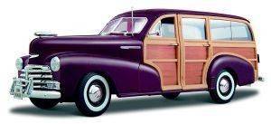 CHEVROLET FLEETMASTER (WOODY)