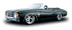 CHEVROLET CHEVELLE SS 454 CONVERTIBLE