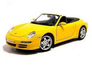 PORSCHE 911 CARRERA S CABRIOLET