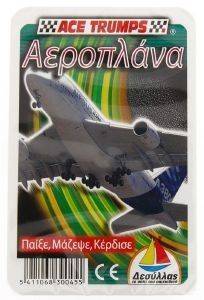 QUARTETT ACE TRUMPS ΑΕΡΟΠΛΑΝΑ QUARTETT ACE TRUMPS ΑΕΡΟΠΛΑΝΑ