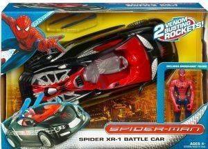 SPIDER-MAN TRILOGY BATTLE VEHICLES