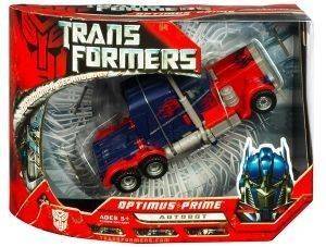 TRANSFORMERS MOVIE VOYAGER OPTIMUS PRIME