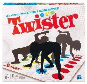   HASBRO TWISTER