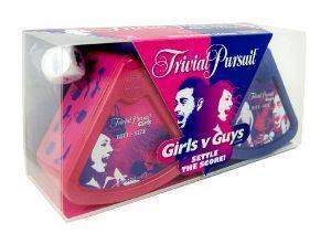 TRIVIAL PURSUIT GIRLS VS GUYS