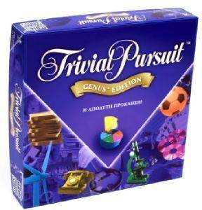 TRIVIAL PURSUIT GENUS EDITIONS