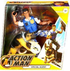 ACTION MAN SPECIAL AGENT