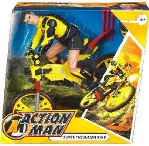 ACTION MAN SUPER MOUNTAIN BIKE ACTION MAN SUPER MOUNTAIN BIKE