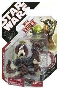 SW 3.75 BASIC FIGURE ASST YODA & KYBUCK