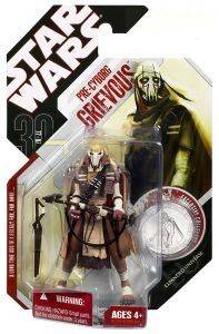 SW 3.75 BASIC FIGURE ASST PRE CYBORG GRIEVOUS