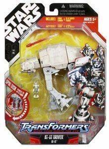 SW TRANSFORMERS FIGURE ASST AT AT DRIVER