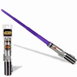 SW BASIC LIGHTSABER PURPLE SW BASIC LIGHTSABER PURPLE