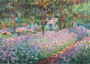 LE JARDIN DE MONET - 1500 