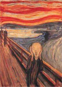 THE SCREAM - 1000 