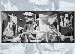 PUZZLE RICORDI GUERNICA - 2000 KOMMATIA PUZZLE RICORDI GUERNICA - 2000 KOMMATIA