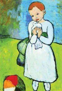 L\'ENFANT AU PIGEON - 1000 