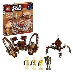LEGO HAILFIRE DROID AND SPIDER DROID LEGO HAILFIRE DROID AND SPIDER DROID