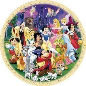 Ο ΥΠΕΡΟΧΟΣ ΚΟΣΜΟΣ ΤΗΣ DISNEY - 1000 ΚΟΜΜΑΤΙΑ Ο ΥΠΕΡΟΧΟΣ ΚΟΣΜΟΣ ΤΗΣ DISNEY - 1000 ΚΟΜΜΑΤΙΑ