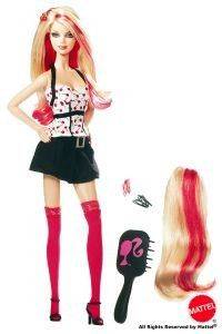 BARBIE TOP MODEL