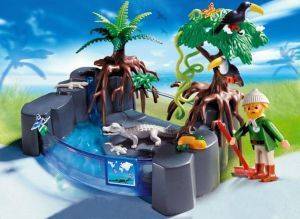 PLAYMOBIL ΚΡΟΚΟΔΕΙΛΟΙ ΣΤΗΝ ΛΙΜΝΟΥΛΑ PLAYMOBIL ΚΡΟΚΟΔΕΙΛΟΙ ΣΤΗΝ ΛΙΜΝΟΥΛΑ