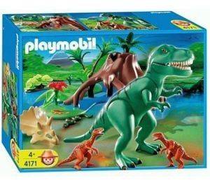 PLAYMOBIL ΤΥΡΑΝΝΟΣΑΥΡΟΣ ΡΕΞ ΚΑΙ ΒΕΛΟΣΙΡΑΠΤΟΡΕΣ PLAYMOBIL ΤΥΡΑΝΝΟΣΑΥΡΟΣ ΡΕΞ ΚΑΙ ΒΕΛΟΣΙΡΑΠΤΟΡΕΣ