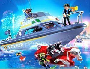 PLAYMOBIL ΛΙΜΕΝΙΚΟ ΣΚΑΦΟΣ PLAYMOBIL ΛΙΜΕΝΙΚΟ ΣΚΑΦΟΣ