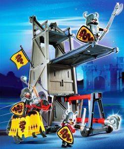 PLAYMOBIL ΠΟΛΙΟΡΚΗΤΙΚΟΣ ΠΥΡΓΟΣ ΕΠΙΘΕΣΗΣ PLAYMOBIL ΠΟΛΙΟΡΚΗΤΙΚΟΣ ΠΥΡΓΟΣ ΕΠΙΘΕΣΗΣ