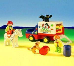 PLAYMOBIL ΜΙΚΡΟ ΤΣΙΡΚΟ ΜΕ ΔΥΟ ΚΛΟΟΥΝ PLAYMOBIL ΜΙΚΡΟ ΤΣΙΡΚΟ ΜΕ ΔΥΟ ΚΛΟΟΥΝ