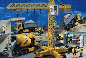 PLAYMOBIL ΕΡΓΟΤΑΞΙΟ 100 KOMMATIA PLAYMOBIL ΕΡΓΟΤΑΞΙΟ 100 KOMMATIA