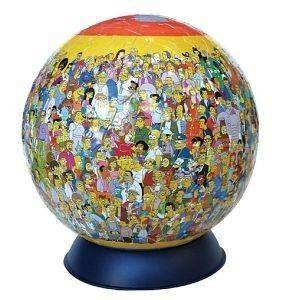 3D PUZZLE RAVENSBURGER THE SIMPSONS (240 KOMMATIA)