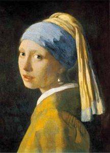 THE GIRL WITH A PEARL EARRING 1500 ΚΟΜΜΑΤΙΑ THE GIRL WITH A PEARL EARRING 1500 ΚΟΜΜΑΤΙΑ