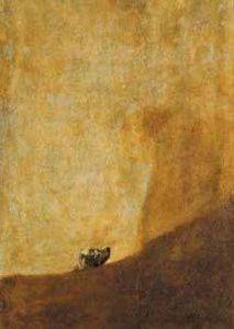 THE DOG FROM BLACK PAINTIHGS 1000 ΚΟΜΜΑΤΙΑ THE DOG FROM BLACK PAINTIHGS 1000 ΚΟΜΜΑΤΙΑ