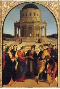 RICORDI SPOSALIZIO DELLA VERGINE 1500 KOMMATIA