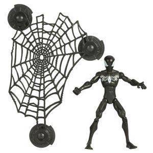 SPIDERMAN ANIMATED ACTION BLACK COSTUME SPIDERMAN ANIMATED ACTION BLACK COSTUME