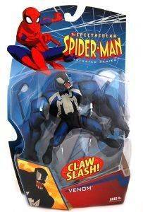 SPIDERMAN ANIMATED ACTION VENOM