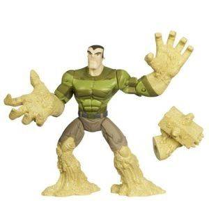 SPIDERMAN ANIMATED ACTION SANDMAN SPIDERMAN ANIMATED ACTION SANDMAN