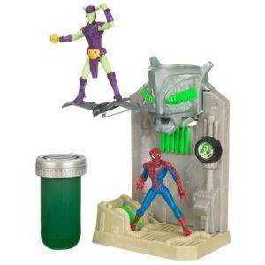 ANIMATED FACTORY SPIDER-MAN VS GREEN GOBLIN ANIMATED FACTORY SPIDER-MAN VS GREEN GOBLIN